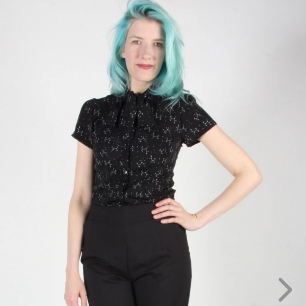 Constellations blouse by 🇨🇦 Birds of North America